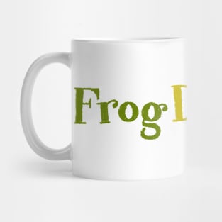 Frog Dog Log - Logo Mug